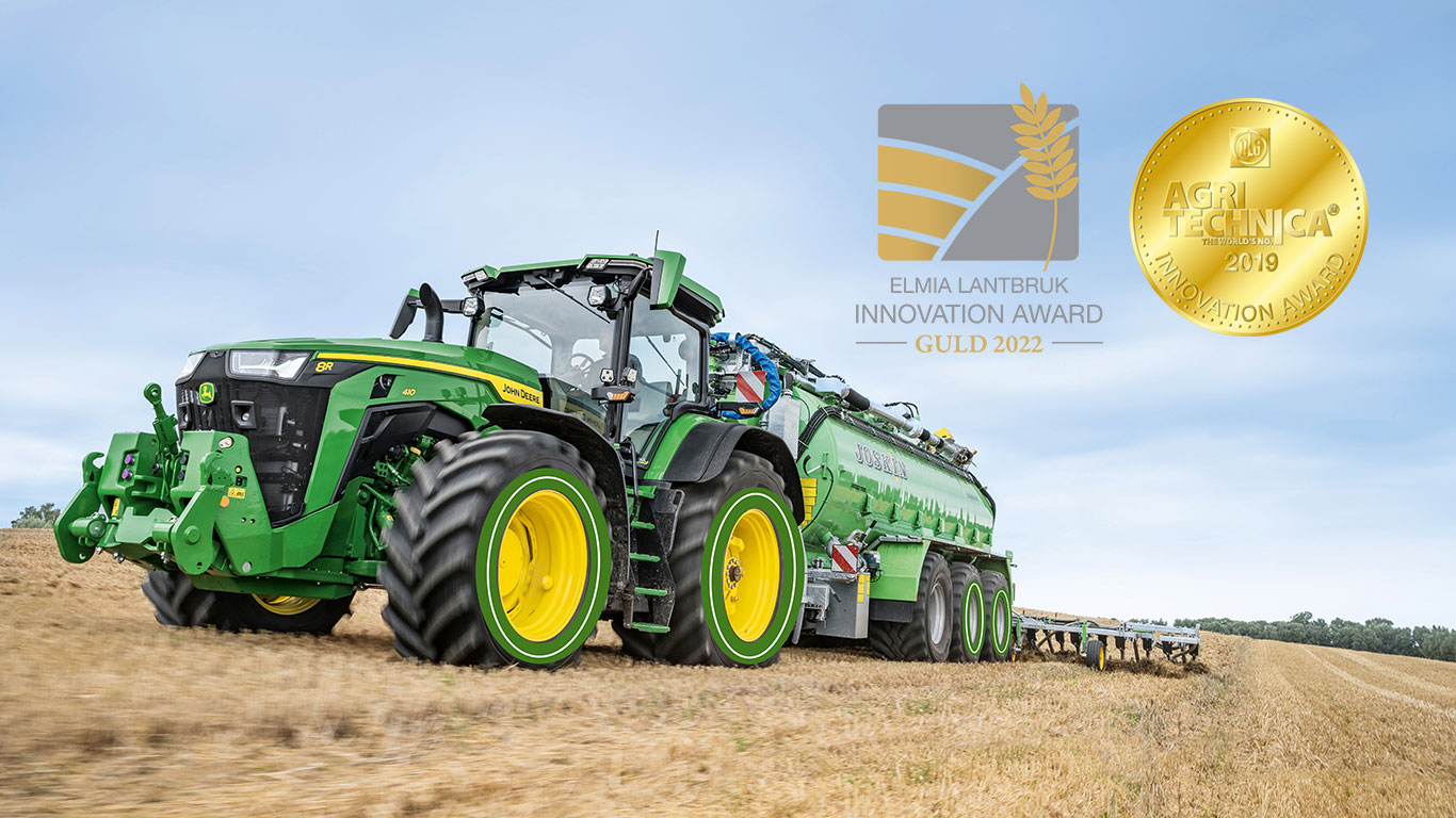 8r Series Tractors John Deere Asia