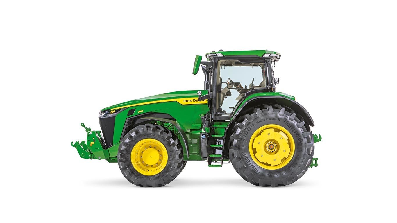 8r 370 Large Tractors Tractors John Deere