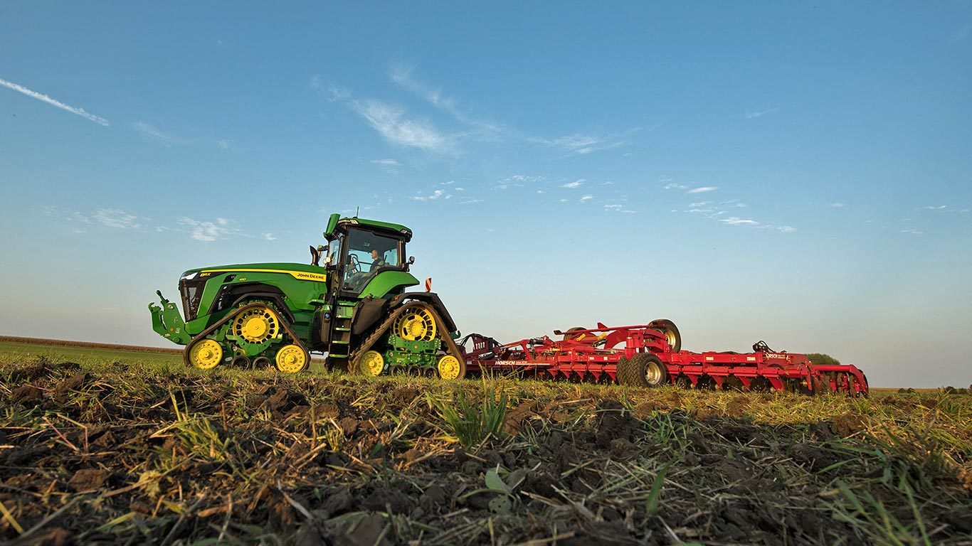 8rx 370 Large Tractors Tractors John Deere