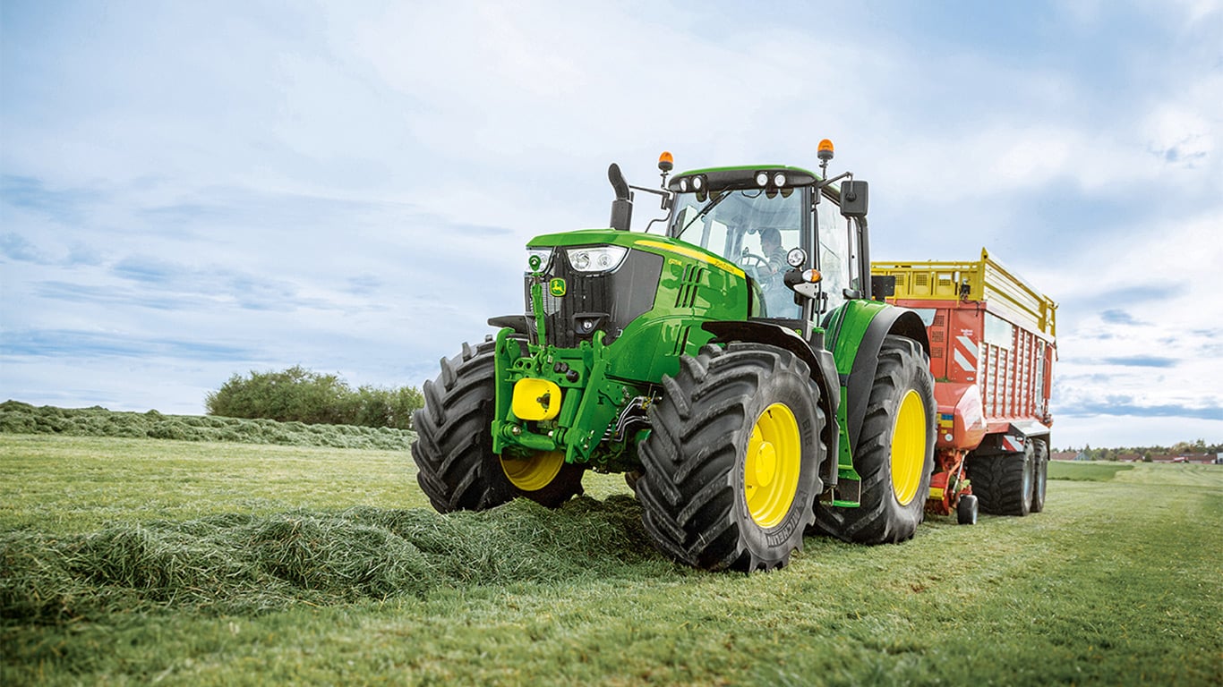 Tractors Agriculture John Deere NAF