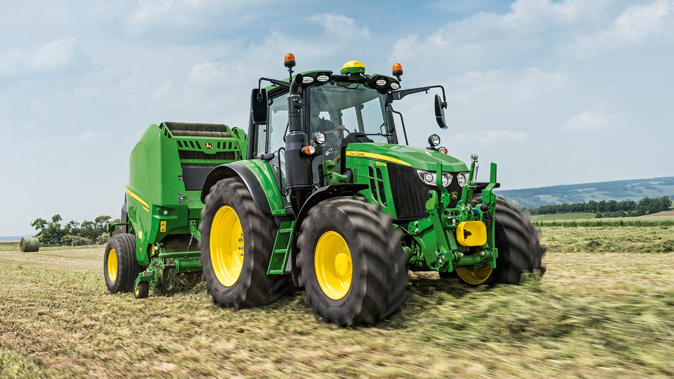 John Deere at AGRITECHNICA 2019