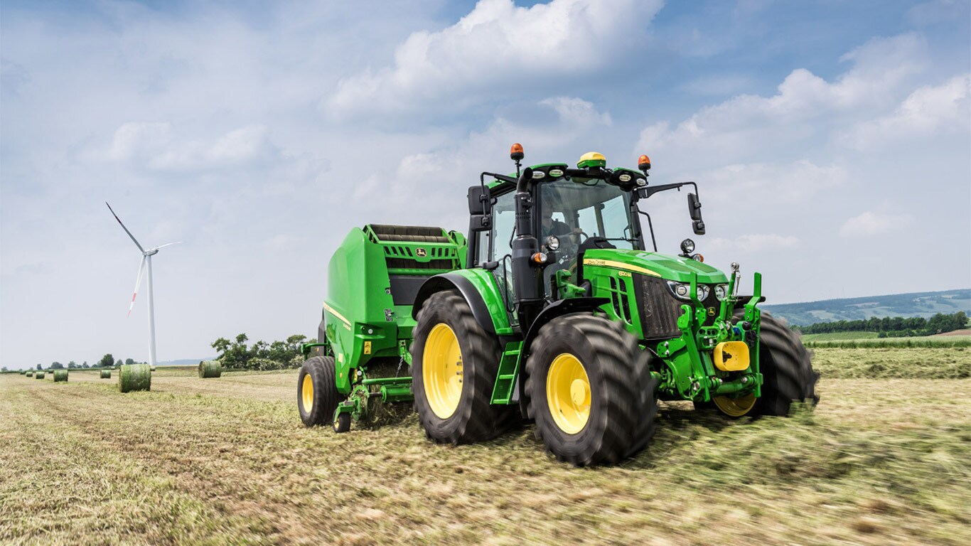 6120M | 6M Series | Tractor | John Deere Asia