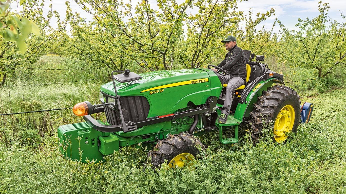 5076ef 5e 4cylinder Tractors John Deere Naf