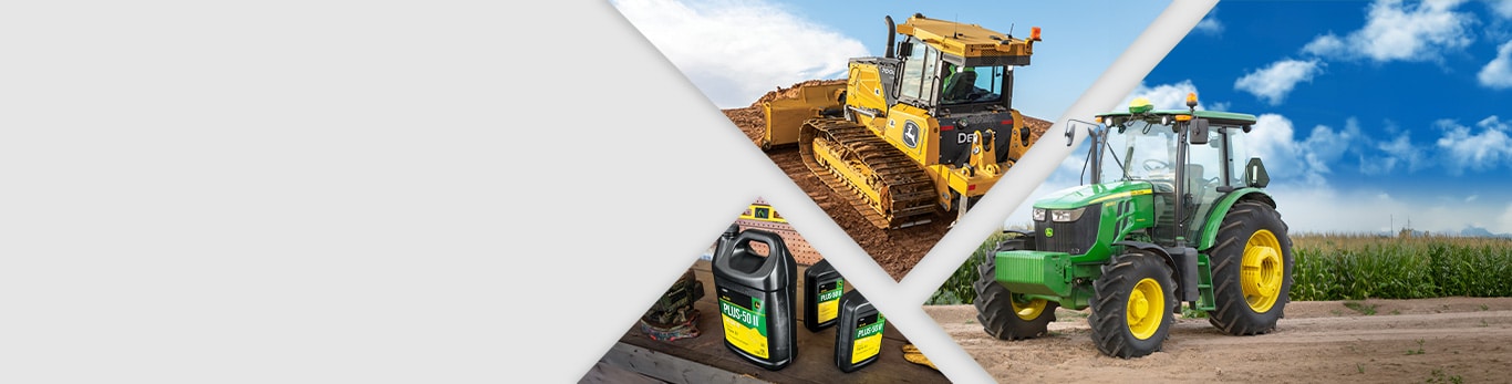 Planes de financiamiento para maquinaria agrícola, de construcción y de partes y servicios de John Deere.