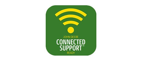 Logo John Deere Connected Support