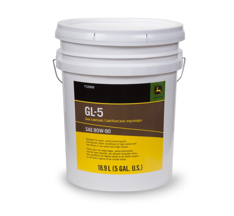 Aceites para engranajes GL-5 - 80W-90