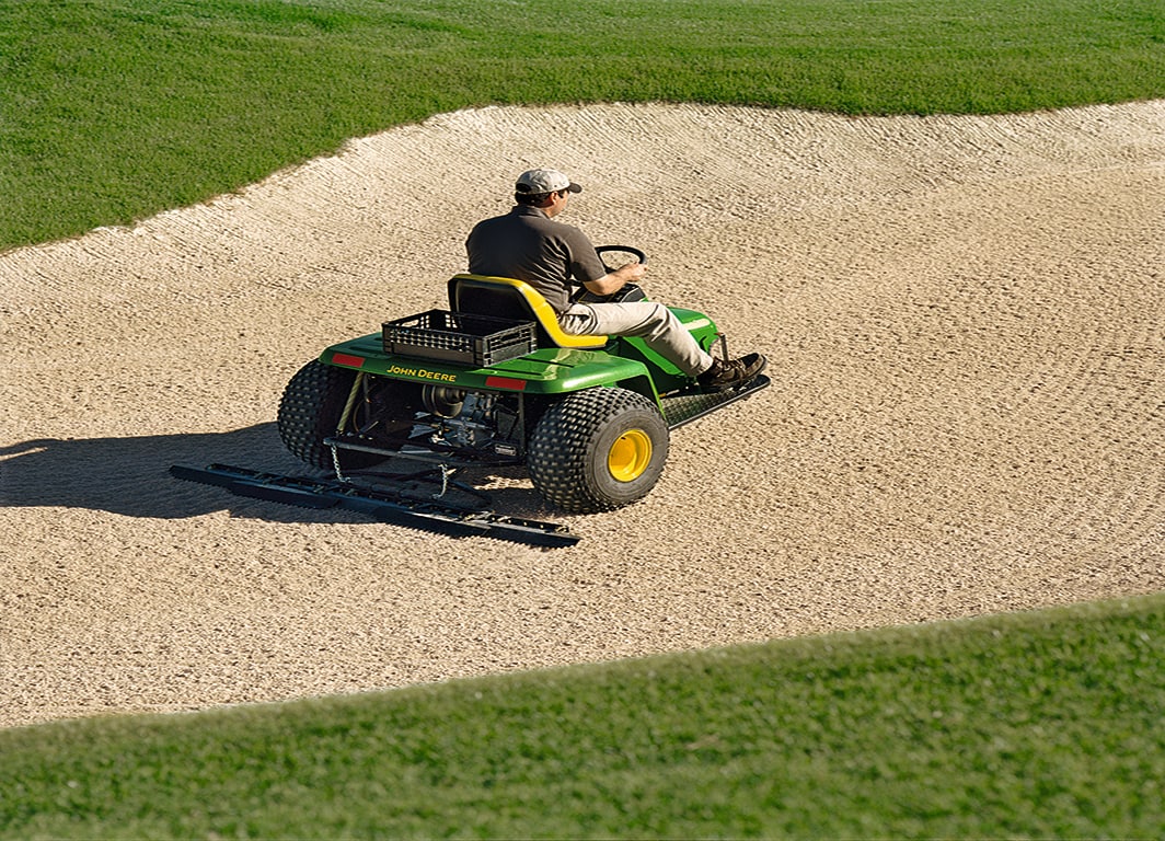 El 1200A en el campo.