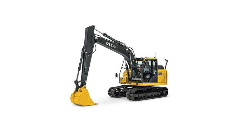 130G | Excavadora | John Deere LA