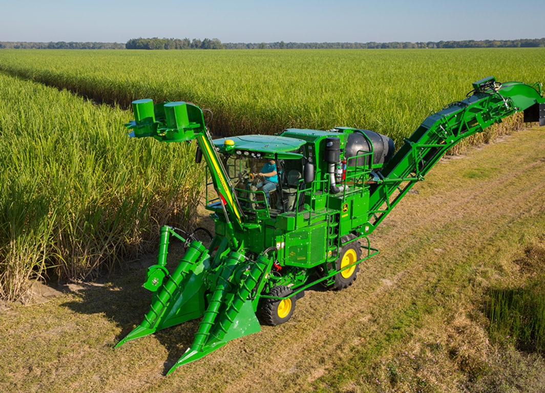 Panadería Brújula Entretener CH570 | Cosechadora de Caña | John Deere LA