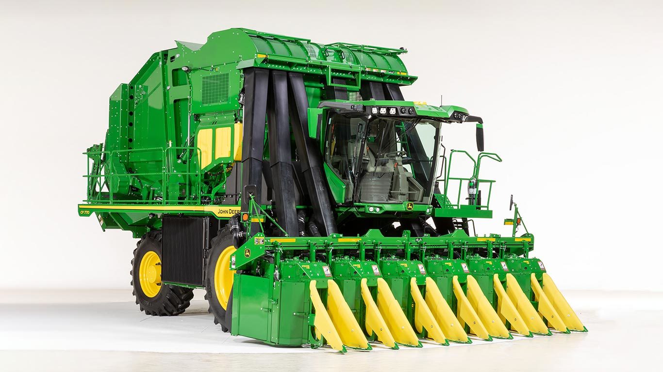 Cosechadora de Algodón | John Deere LA