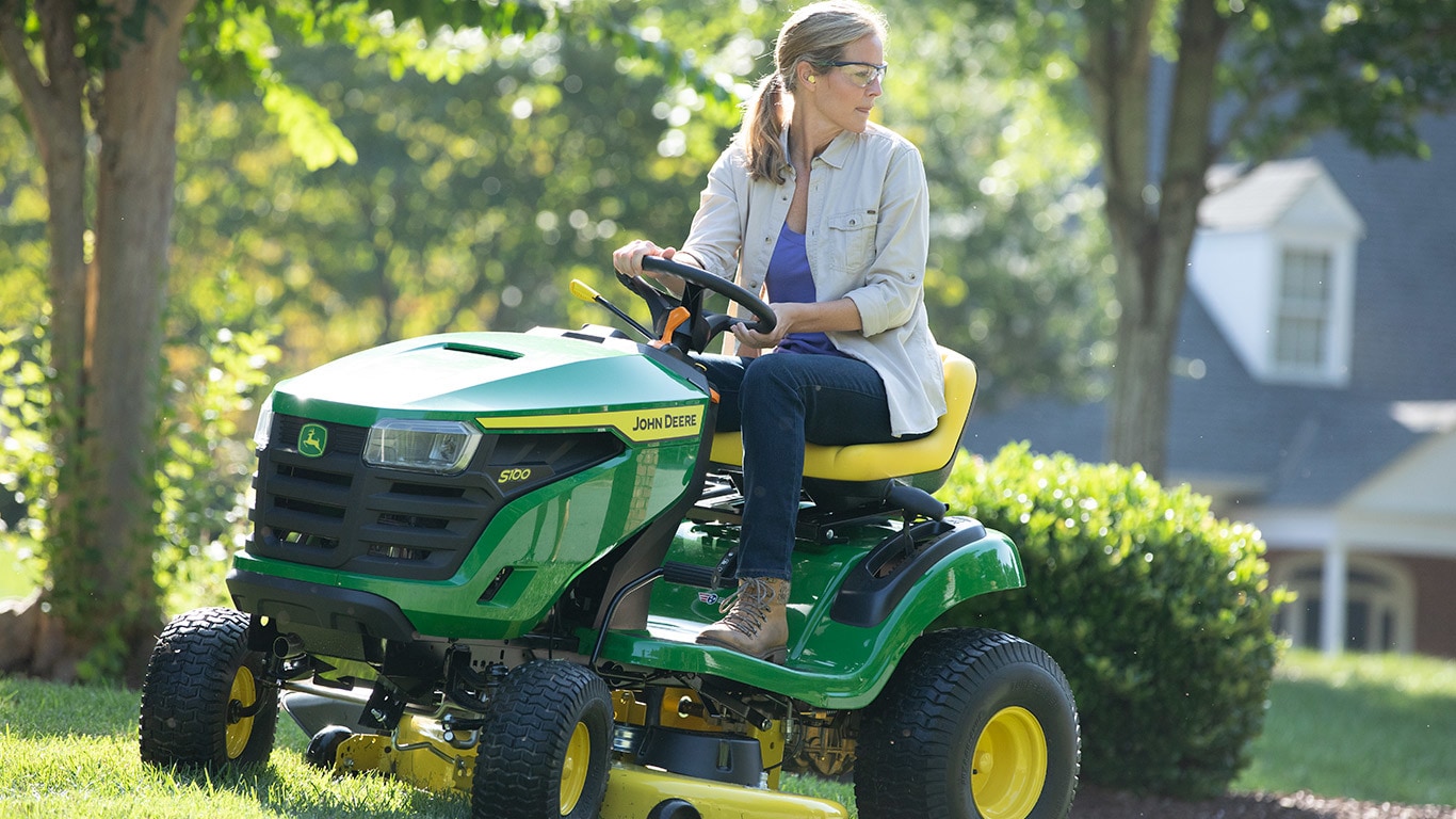 Samuel Ártico visión S100 | Tractor de Jardín | John Deere LA