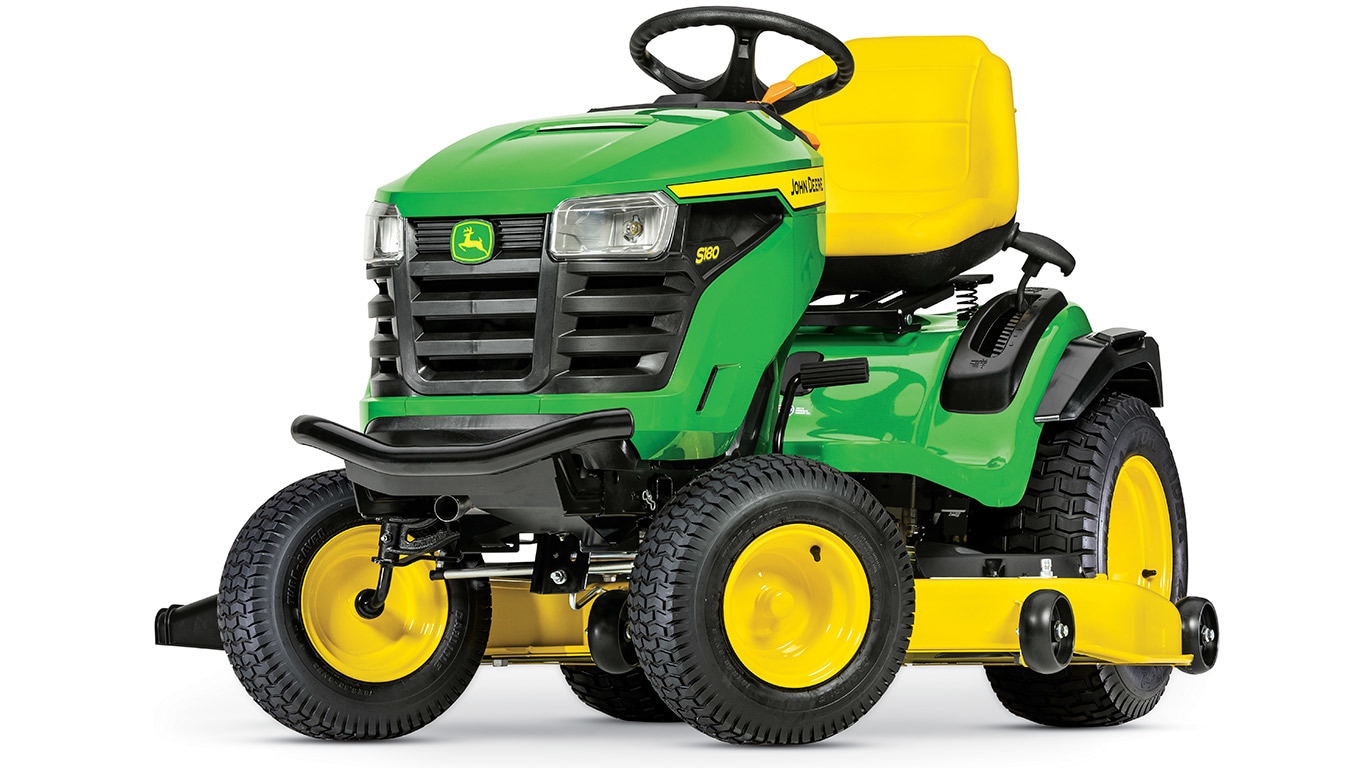 S180 Lawn Tractor 24 HP John Deere US