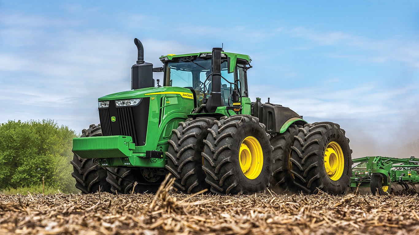 9 Series Tractors, 9R 640