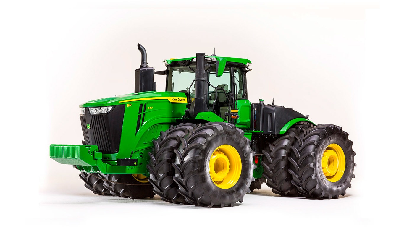 studio image for tractor 9R