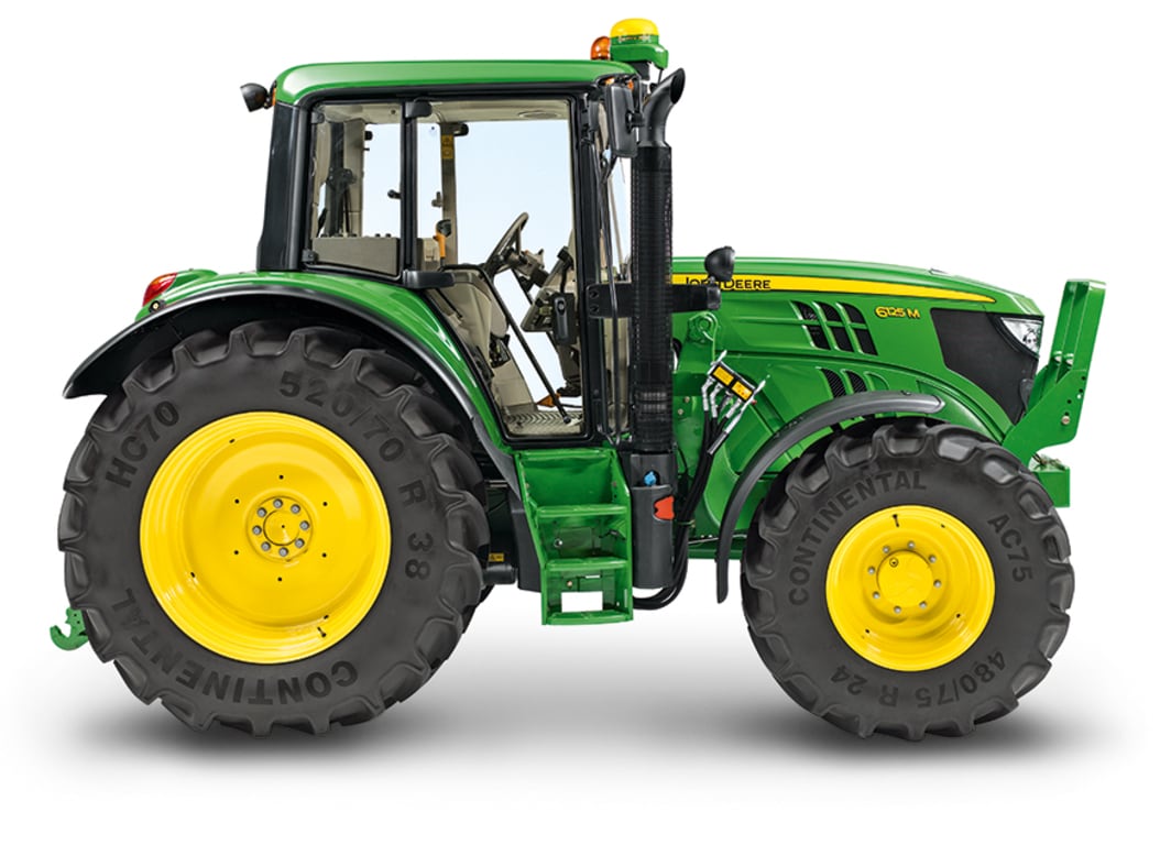 6125m 6 Family Row Crop Tractors John Deere Ssa