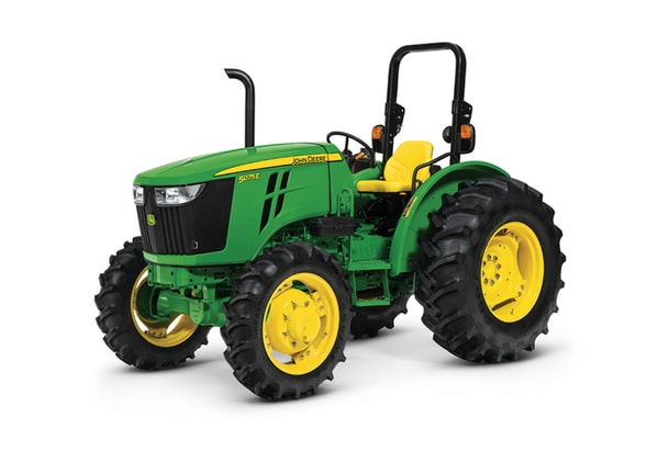 Imagen de estudio Tractor 5075E.
