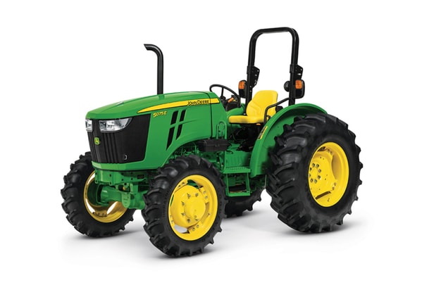 Imagen de estudio Tractor 5075E.