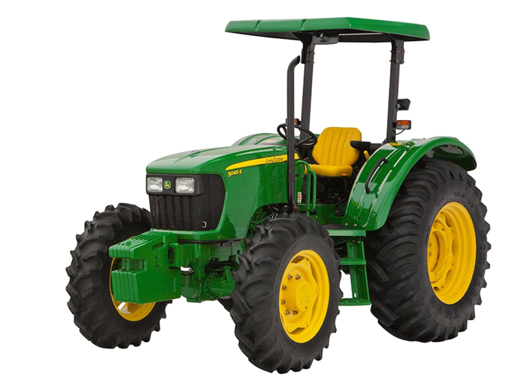 Imagen de estudio Tractor 5065E.