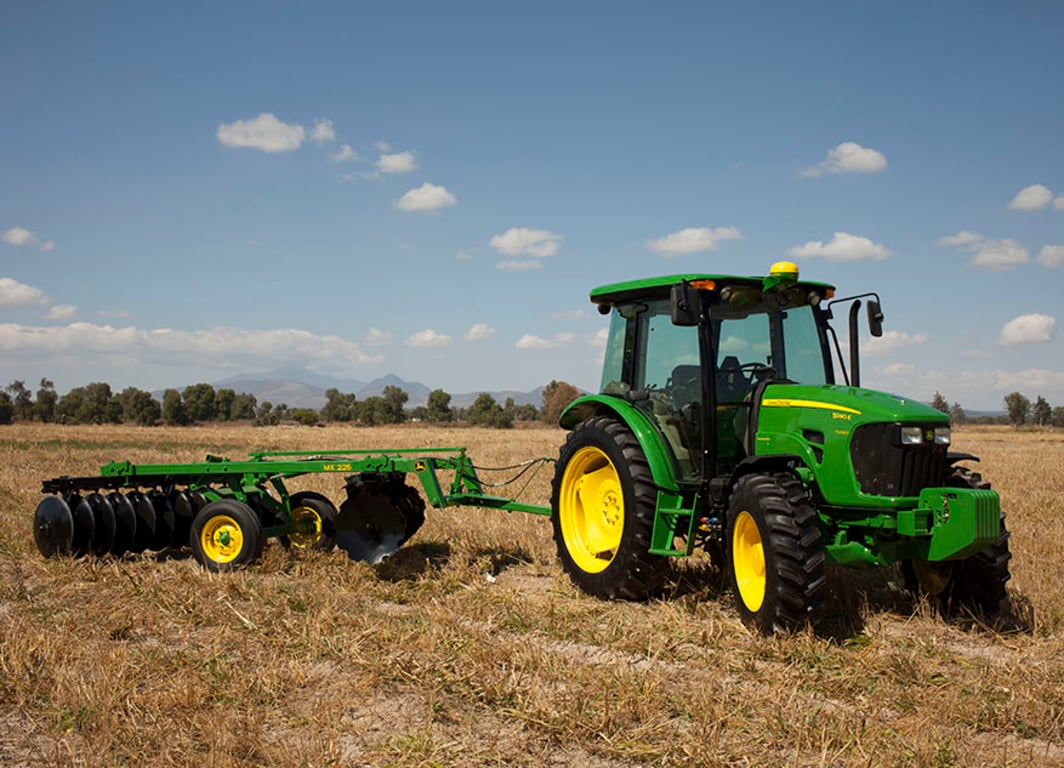 5090E, 90 cv, Série 5E, Trator Pequeno