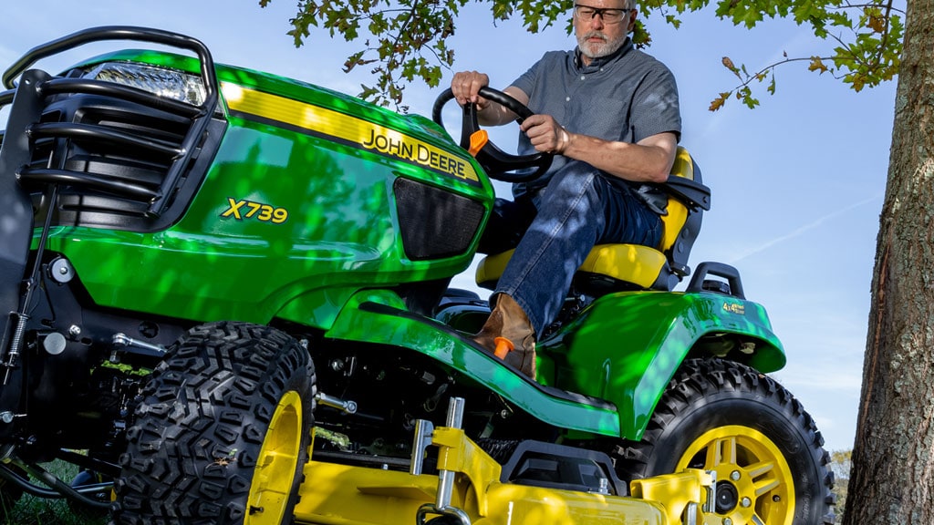 John Deere Tractors, Four-Wheel-Drive & Track