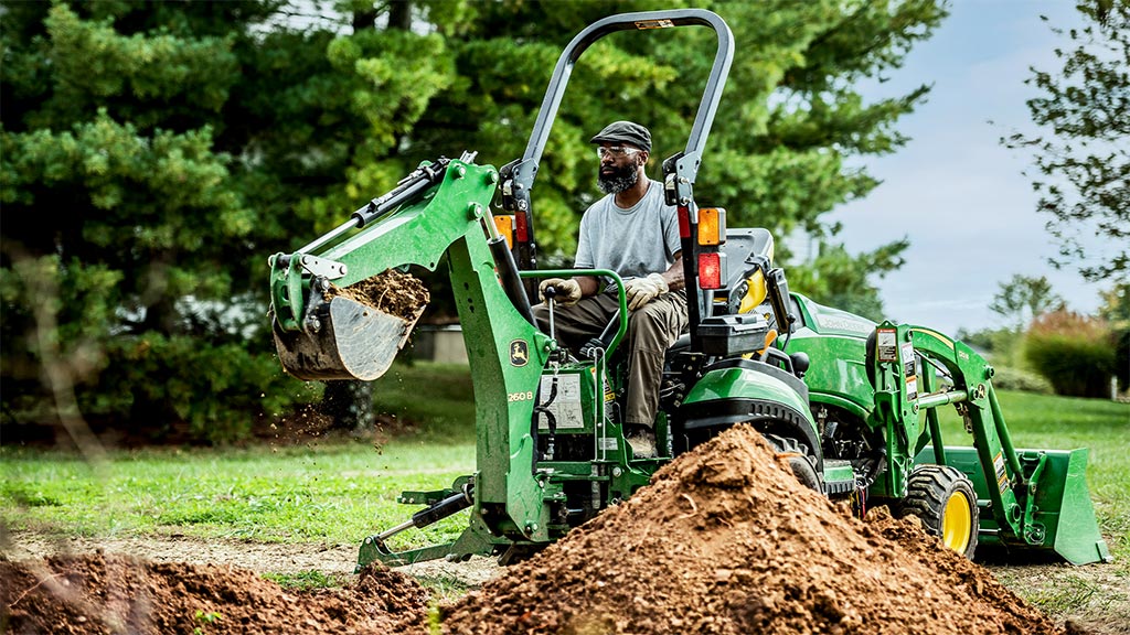 John Deere Compact Tractors