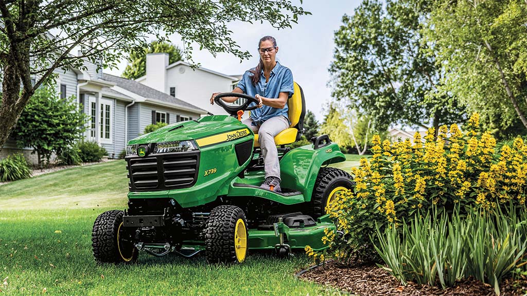 John Deere Riding Mowers