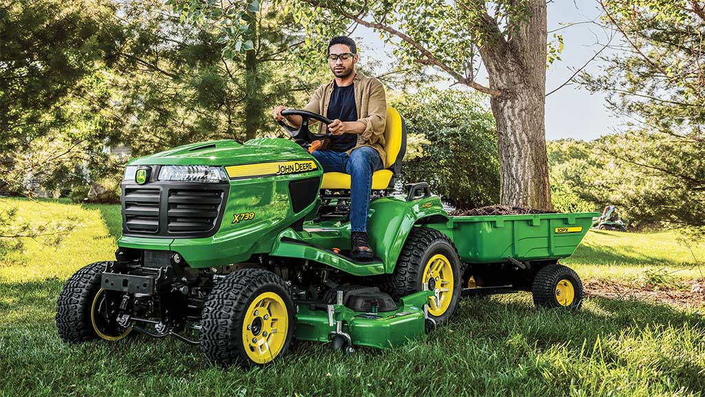 John Deere x700 series