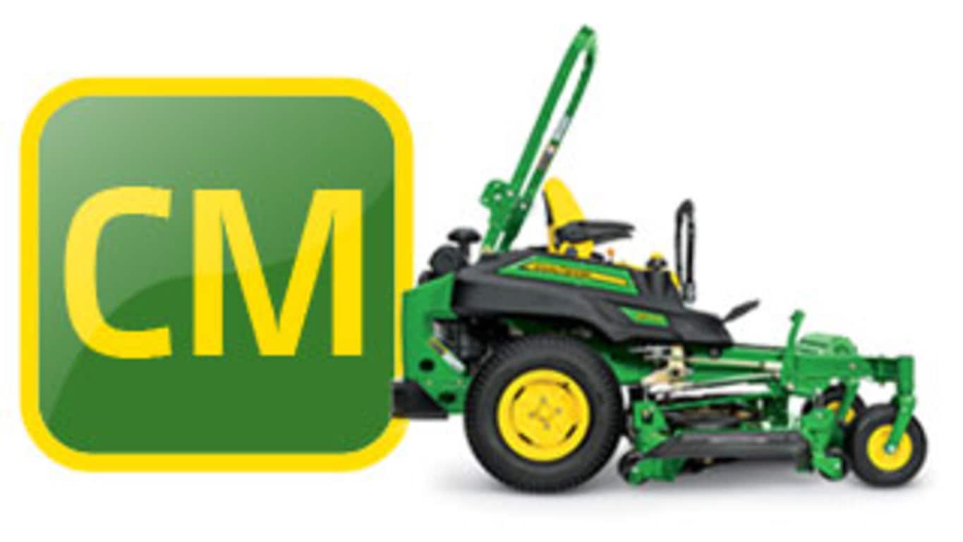 commercial mowing chart logo