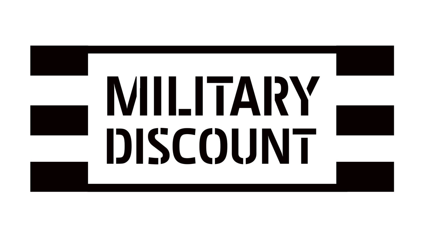 Military Discount Logo