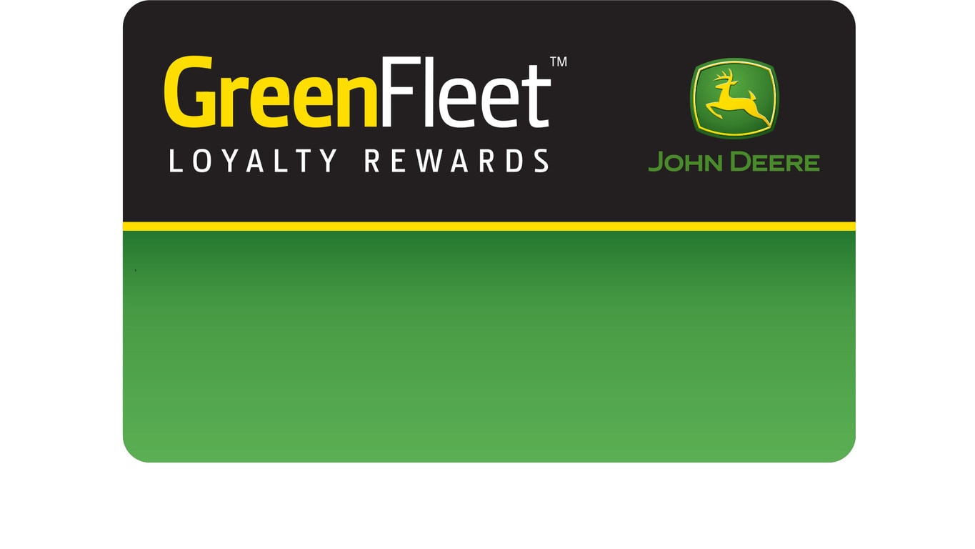 Green Fleet Rewards Card