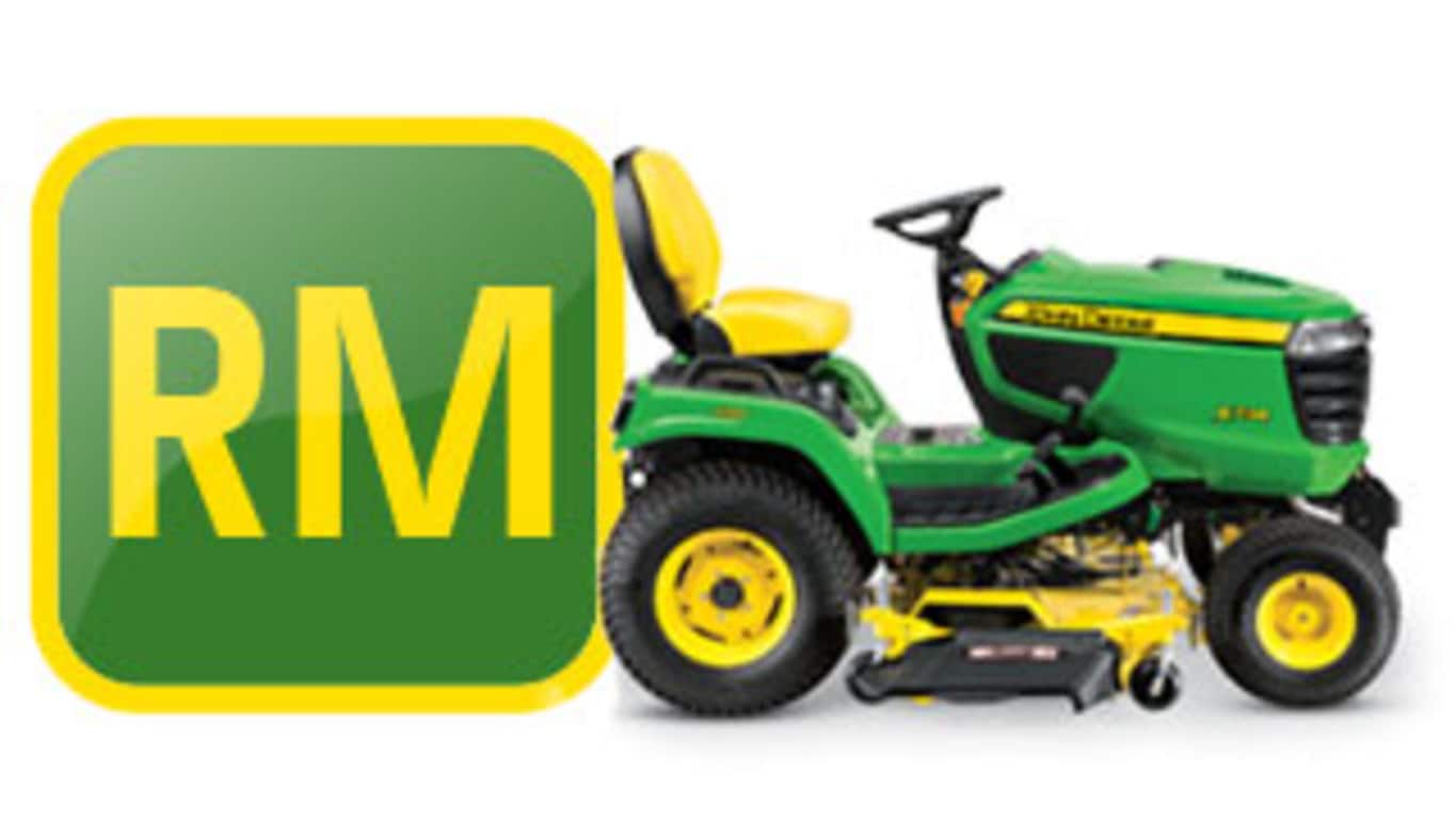 residential mowing chart logo