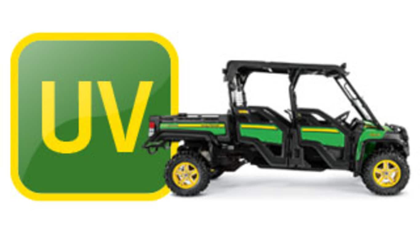 utility vehicle discount logo