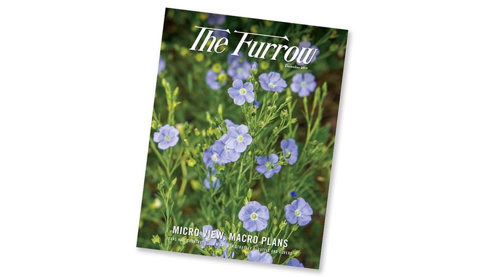 front cover of Furrow Magazine