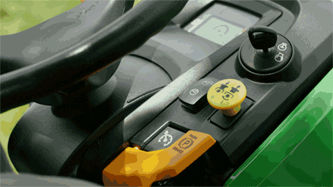 Push of a button GIF