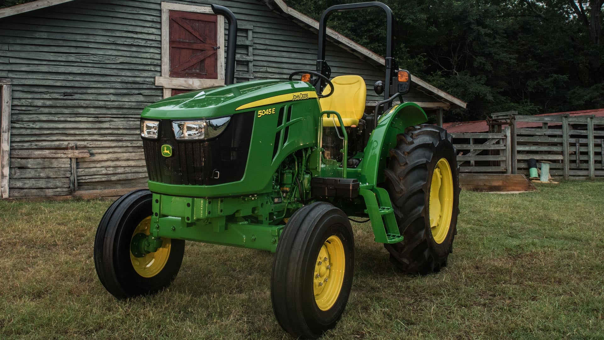 John Deere Tractors  5 Family Utility Tractors  John Deere US