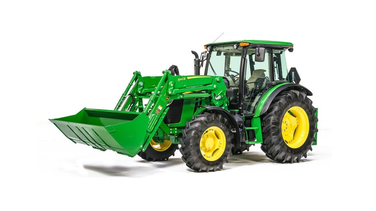 Studio image of 5M Utility Tractor