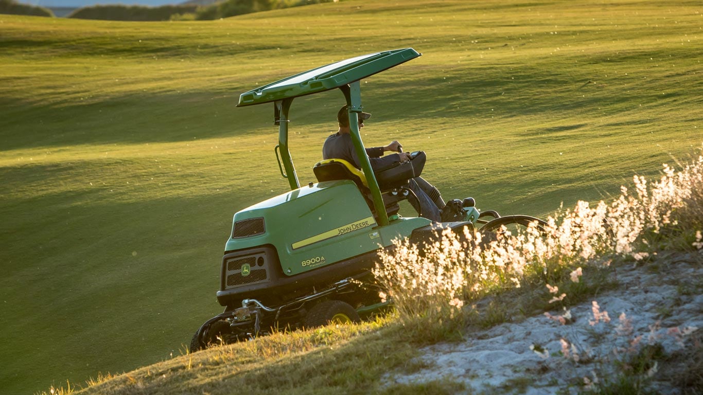 A model on hill