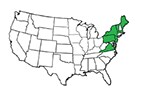 ADAMA midwest map