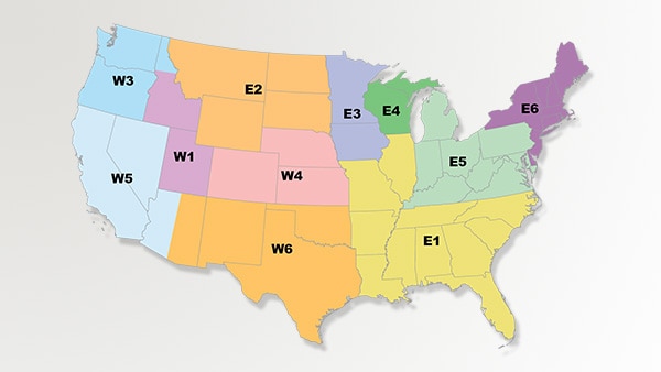 Alforex Seeds region map