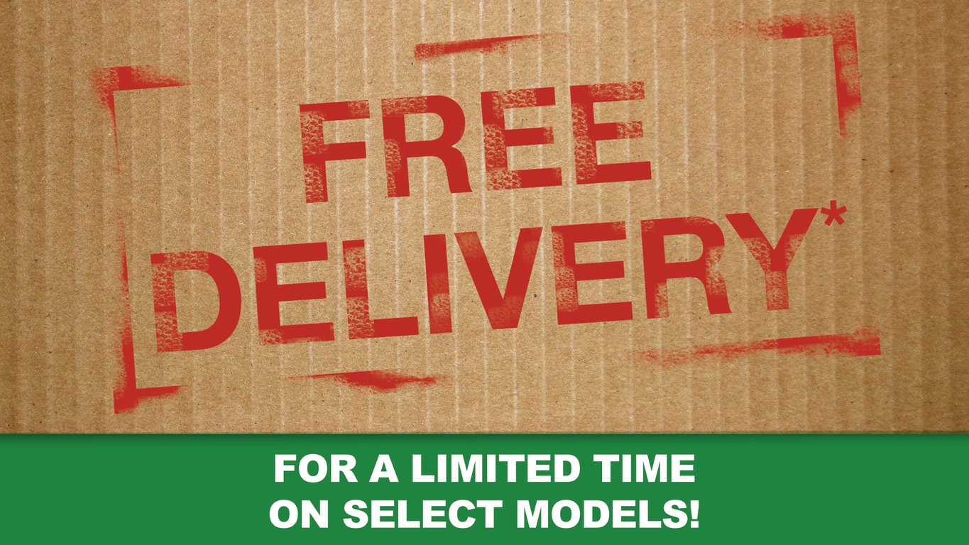 Free Delivery When You Buy Online¹ Free Delivery When You Buy Online¹