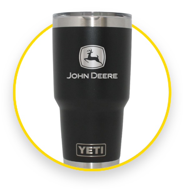 john deere yeti tumbler