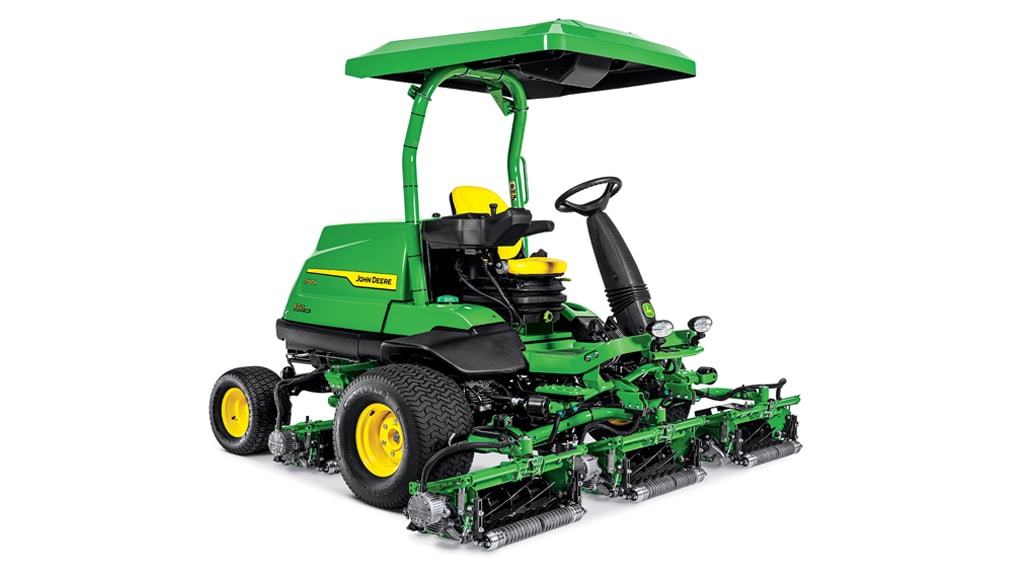 Studio Image of a 7700A Hybrid Fairway Mower