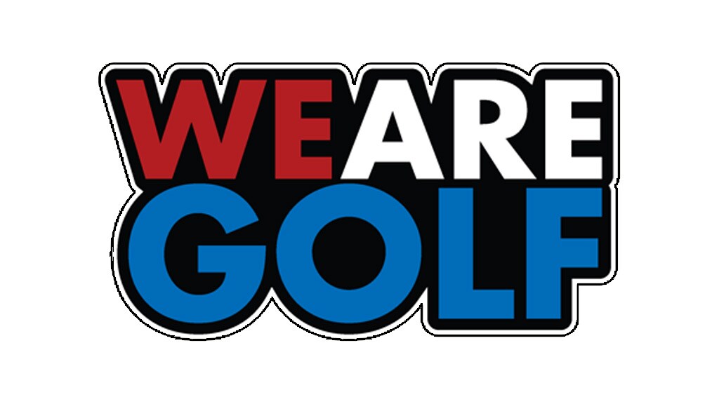 We Are Golf Logo
