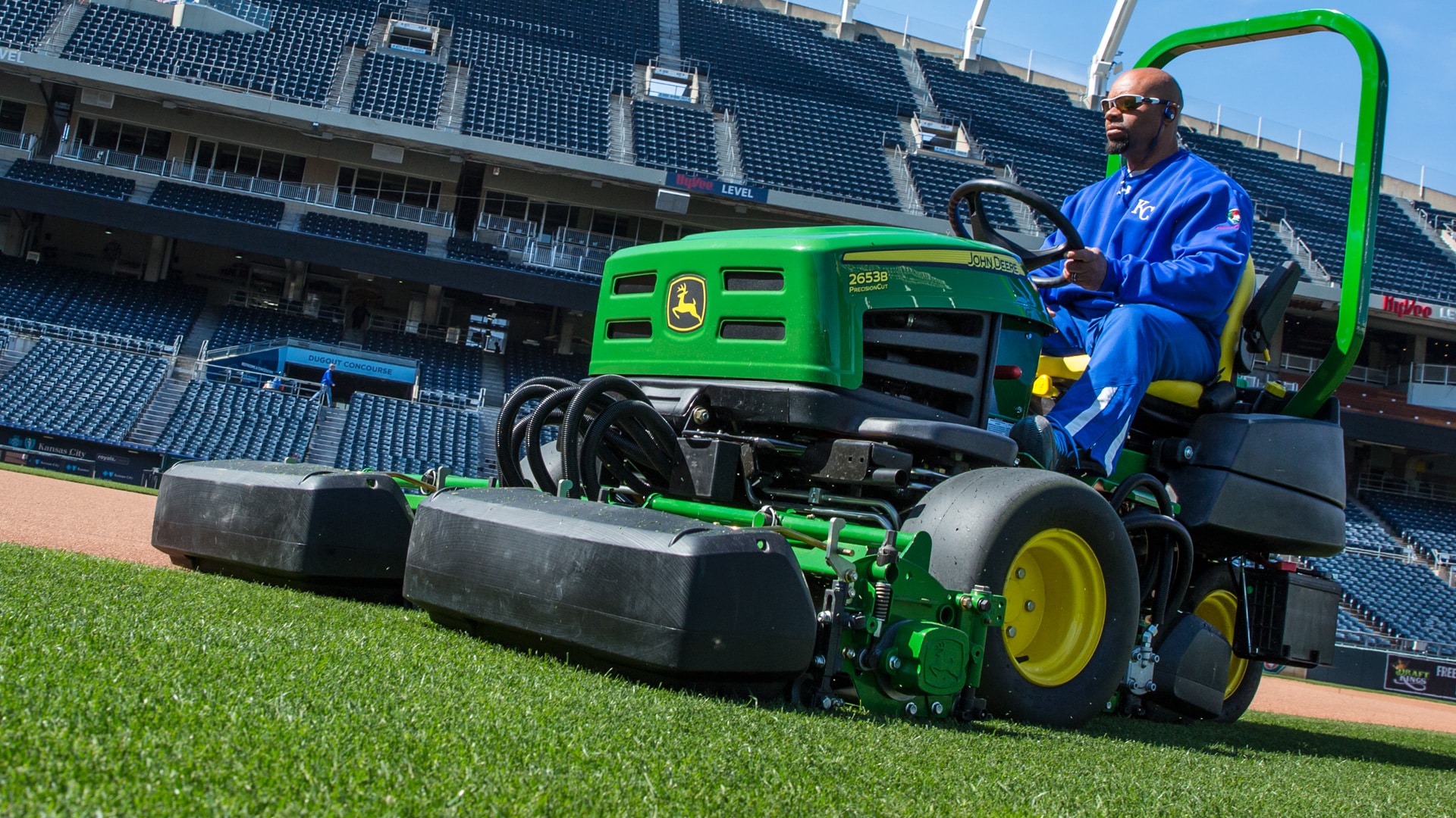 Reel Mowers, Sports Turf Equipment