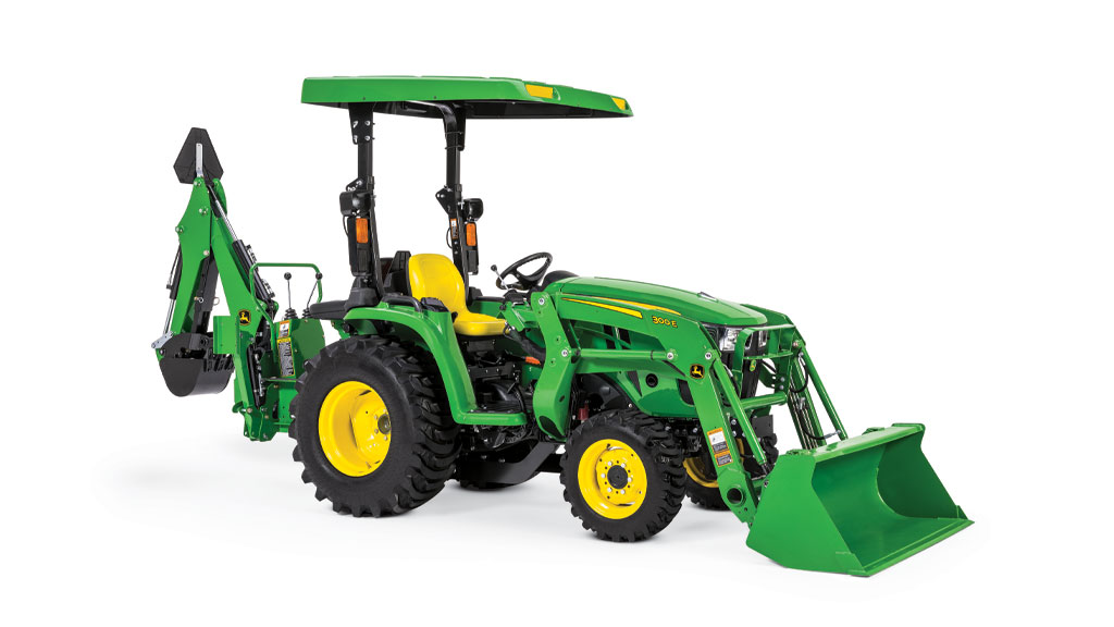 3025E Compact Utility Tractor