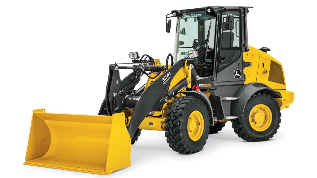 324L Compact Wheel Loader