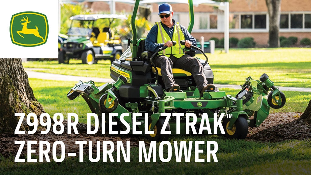 Z998R Diesel ZTrak™ Zero-Turn Mower