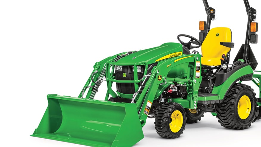 Compact Tractors