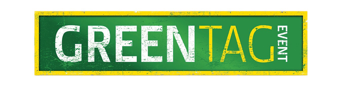 Green Tag Banner