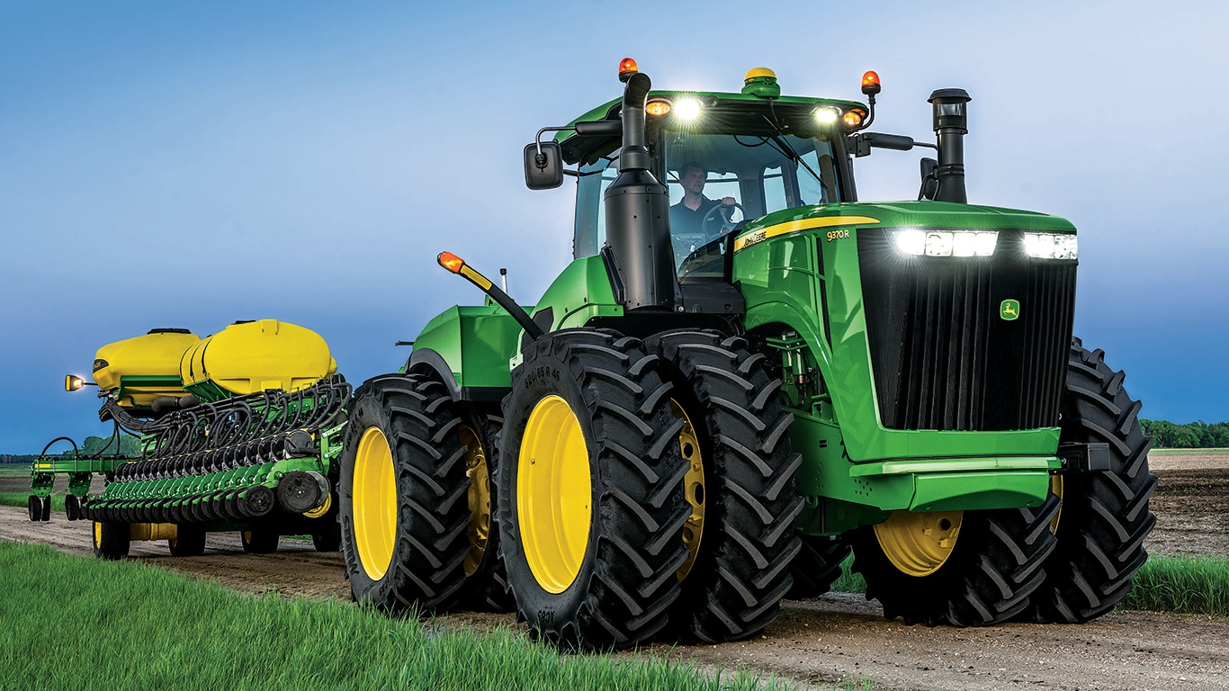 John Deere visual data 2